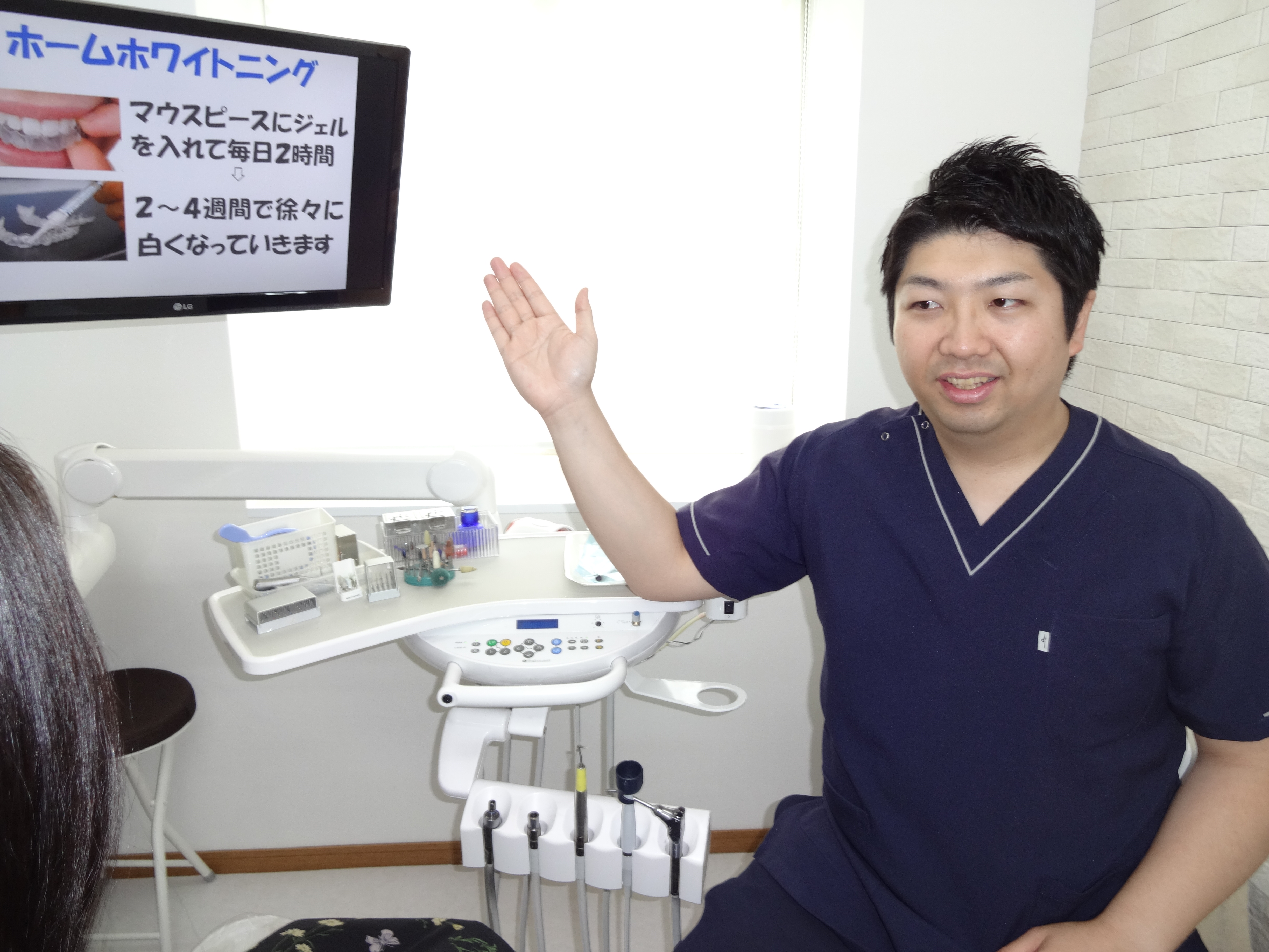 那須町の歯科診療　アイビー　デンタル　クリニック待合室